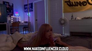 Ath3nalyn33 Caucasian Athletic Body Bed Sex Sex Big Breasts