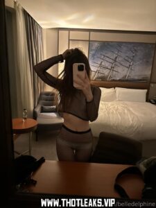 Belle Delphine Leaked Brown Eyes Actress Nude Outfit