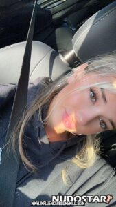 Breckie Hill Tiktok Star Average Body Cheerleader Blonde