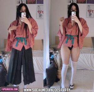 Ggsonlyxx Japanese Huge Ass Female Brown Eyes Cosplayer