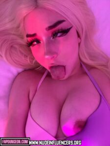 Hannapunzel Female Onlyfans Big Breasts Curvy Body