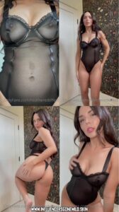 Heatheredeffect Medium Breasts Influencer Brown Eyes