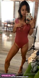 Isla Summer Girl Blue Eyes Big Breasts Cute Cute Girl Female