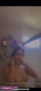Miaamador Cute Black Hair Big Ass Big Breasts Latin