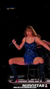 Taylor Swift American Small Ass Influencer Blue Eyes Blonde