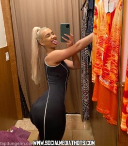 Madison Skylar Big Booty Blonde Athletic Body Green Eyes