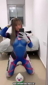 Natalia Fadeev Military Slim Body Israeli Bisexual Huge Ass