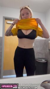 Thelilithjane Nudes Sextapes Caucasian Average Body