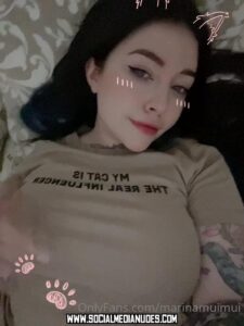 Marina Mui Blue Eyes Influencer Cute Bisexual Nudes Huge Ass