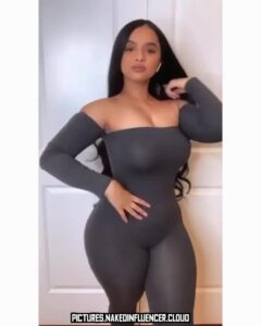 Tanya Ali Thick Thick Busty Busty Big Breasts Influencer