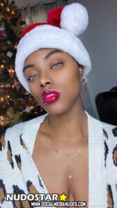 Candykiez Influencer Black Hair Gray Eyes Ebony