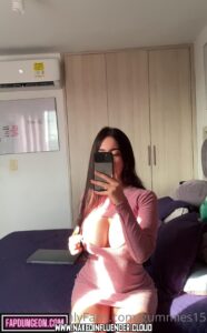 Gummies15 Nudes Black Hair Latin Colombian Brown Eyes