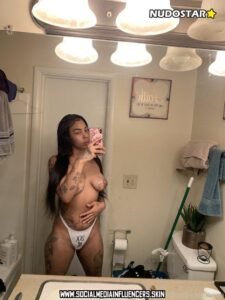 Barbie Chann Female Babe Influencer Brown Eyes Big Breasts