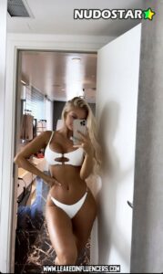 Filippa Fransson Blue Eyes Blonde Instagram Caucasian