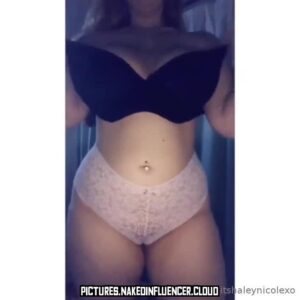 Haley Nicole Leaked American Blue Eyes Busty Bbw Body