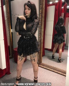 Jessicabeppler Tits Brazilian Brown Eyes Big Goth