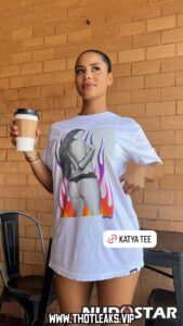 Katya Elise Henry Small Breasts Athletic Body Brown Eyes