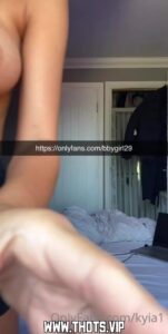 Kyia Peters Brown Hair Athletic Body British Small Ass
