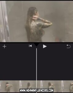 Semcbutnaked Busty Nudes Female Tatted Influencer Medium Ass