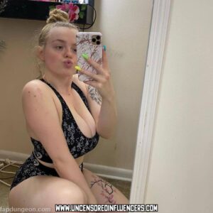 Therealtayyyy Busty Redhead Busty Huge Breasts Influencer