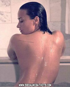 Demi Lovato Big Ass Nude Magazine Content Creator Bisexual