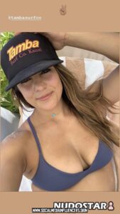 Jackie Perez Small Ass Brown Hair Mixed Race Athletic Body