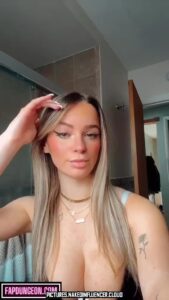 Kaitlyn Krems Big Breasts Onlyfans Leaked Small Ass Actress