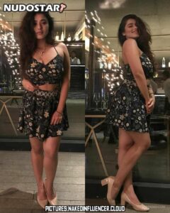 Ketika Sharma Straight Black Hair Brown Eyes Instagram