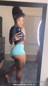Lil Precious Curvy Body Bisexual Influencer Photos Ebony