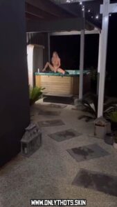 Lily Lanes Big Ass Content Creator Hot Tub Straight