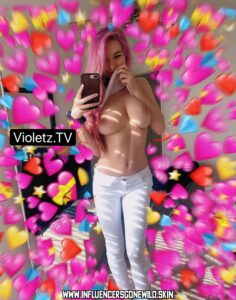 Zzvioletzz Influencer Huge Ass Blue Eyes Cute Slut Onlyfans