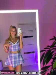 Ana Knoxx Cute Blonde Blue Eyes Caucasian Cute American