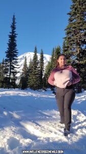 Xoxo_t Tiktok Female American Influencer Brown Eyes Huge Ass